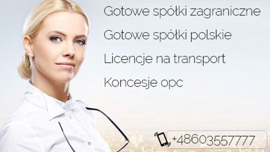 Gotowa Spółka z VAT UE Łotwa, Bułgaria, Niemcy, Czechy, Holandia, Belgia Licencje na transport,Słowacja, wirtualne biura Księgowość Gotowe Fundacje 603557777