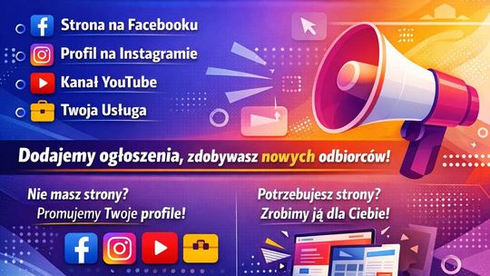 Promuj swoją stronę Facebook, Instagram, YouTube lub usługę przez ogłoszenia Promuj swoją stronę Facebook, Instagram, YouTube lub usługę przez ogłoszenia