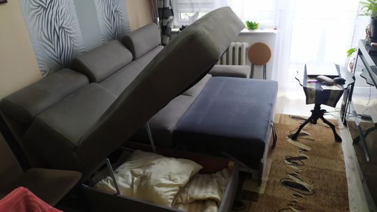 Sofa rozkładana w stanie dobrym Sofa rozkładana w stanie dobrym