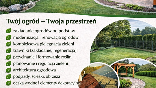 Usługi Ogrodnicze