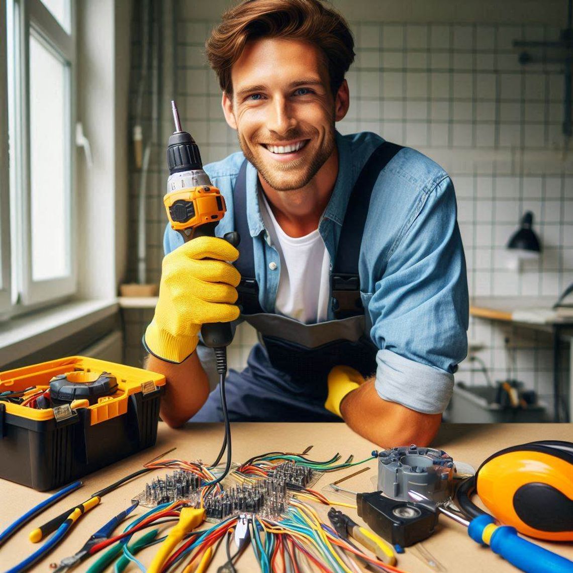 Elektromonter(m/k)- Wrocław (praca z zakwaterowaniem)