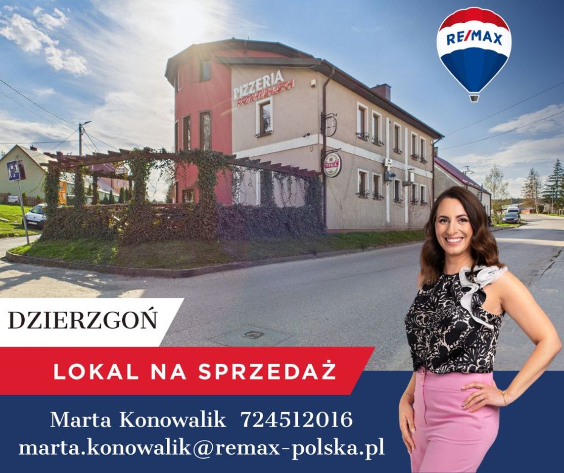 NA SPRZEDAŻ – GOTOWY BIZNES W DZIERZGONIU