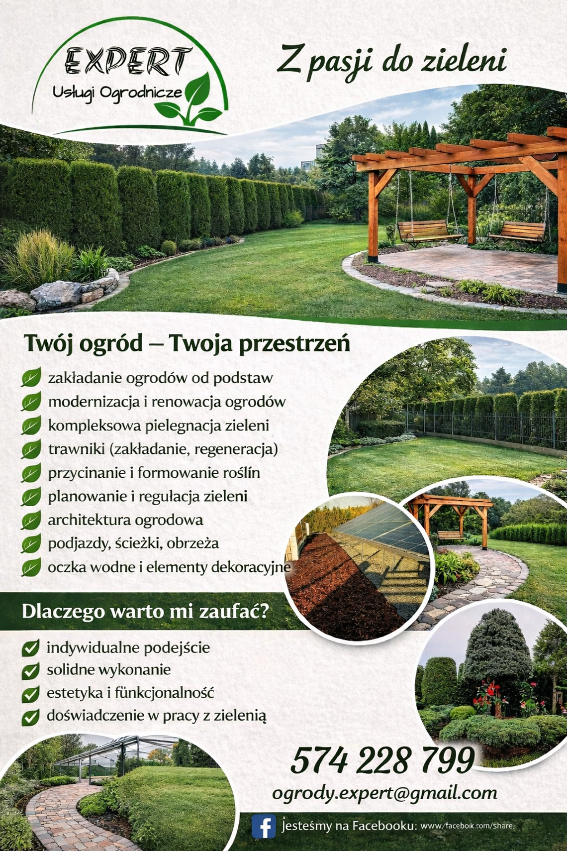 Usługi Ogrodnicze
