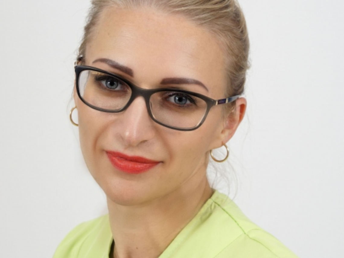 Dr n. med. Agnieszka Bielewicz-Zielińska