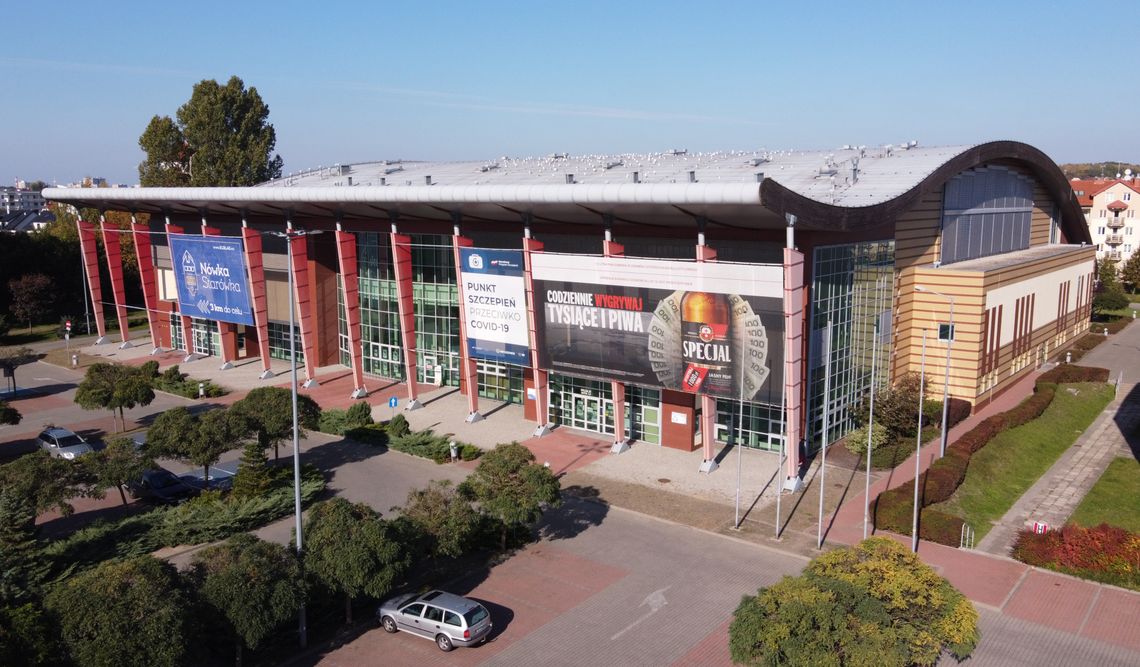 Hala Sportowo-Widowiskowa w Elblągu Hala Sportowo-Widowiskowa w Elblągu