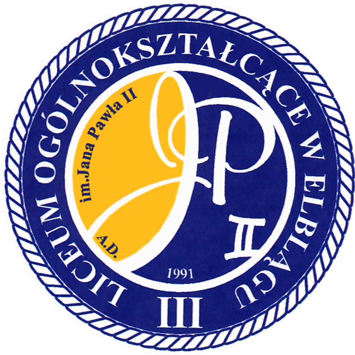 III Liceum Ogólnokształcące im. Jana Pawła II w Elblągu