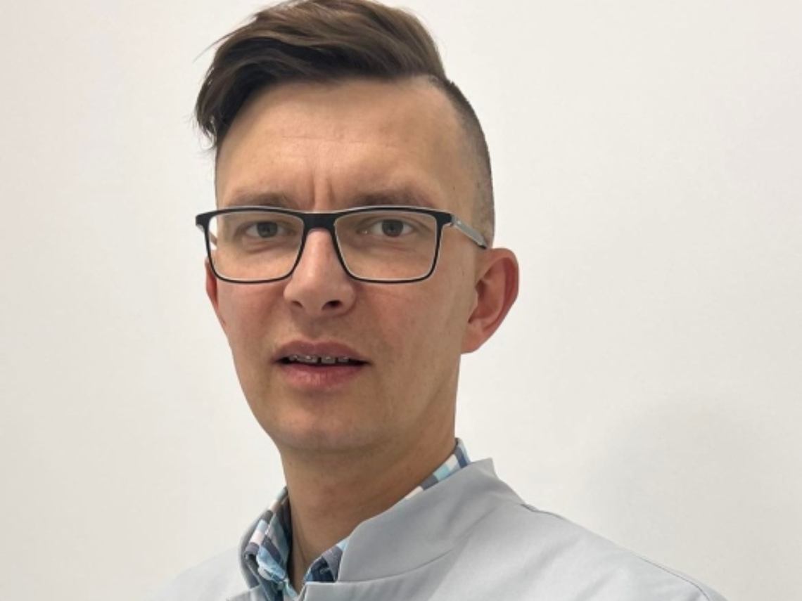 lek. Grzegorz Ankudowicz lek. Grzegorz Ankudowicz