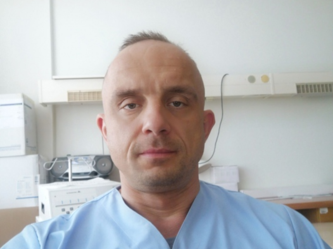 lek. Jarosław Cylkowski lek. Jarosław Cylkowski