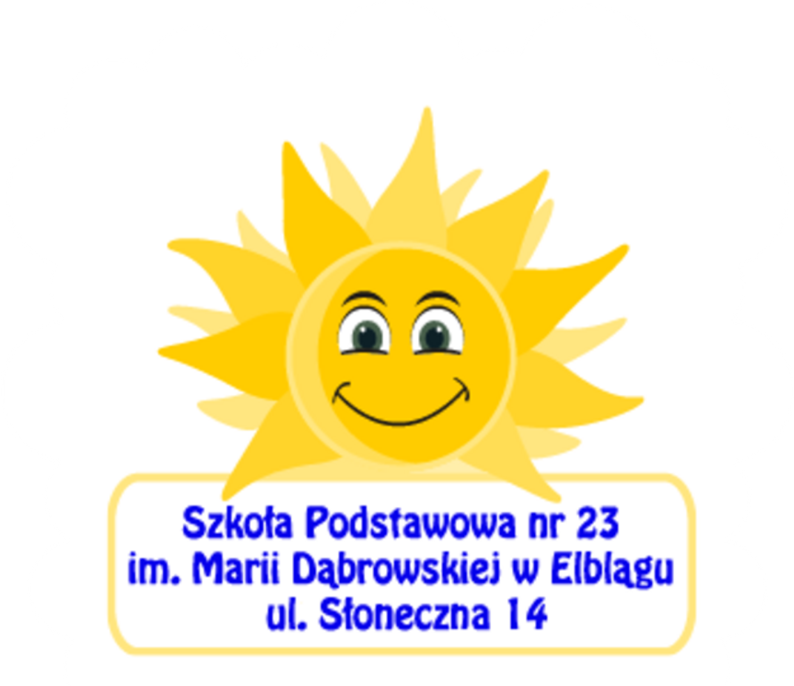 Szkoła Podstawowa nr 23 im. Marii Dąbrowskiej w Elblągu Szkoła Podstawowa nr 23 im. Marii Dąbrowskiej w Elblągu