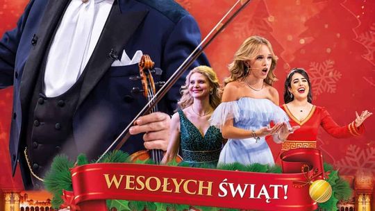 "André Rieu. Wesołych świąt!" w Kinie Światowid