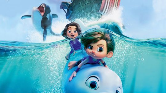 "Delfinek i ja 2" w Kinie Światowid "Delfinek i ja 2" w Kinie Światowid