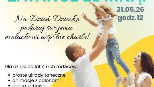 Dzień Dziecka w Centrum Tańca Promyk