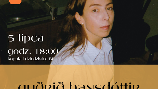 Farerska gwiazda Guðrið Hansdóttir zagra w Elblągu. Kameralny koncert pod kopułą Biblioteki