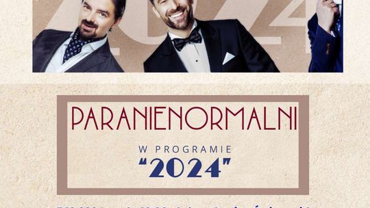 Kabaret Paranienormalni w Elblągu | 7 grudnia 2024 | Kino Światowid