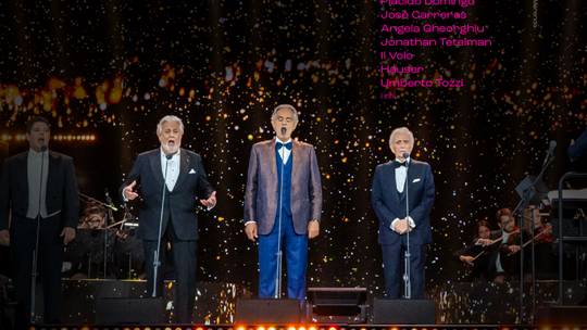 Koncert "90. urodziny Pavarottiego z Arena di Verona" w Kinie Światowid