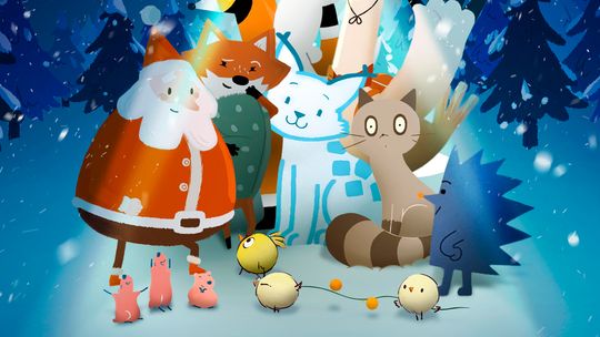 "Magiczna Gwiazdka zwierzaków" w Kinie Światowid "Magiczna Gwiazdka zwierzaków" w Kinie Światowid