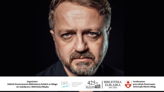 Między kabaretem a mrokiem. Spotkanie z Przemysławem Borkowskim