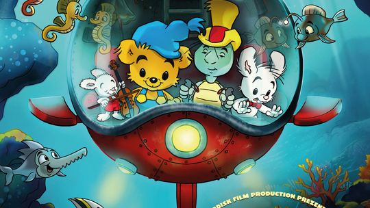 "Miś Bamse i sekret morza" w Kinie Światowid