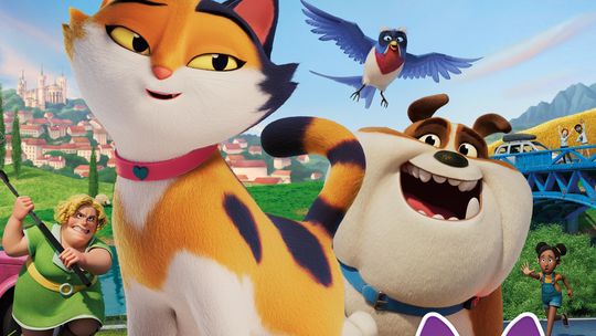 "Miss Moxy. Kocia ekipa" w Kinie Światowid "Miss Moxy. Kocia ekipa" w Kinie Światowid