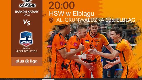 Mistrz przyjeżdża do Elbląga! Czy Barkom-Każany napisze własną historię przeciwko ZAKSIE? Mistrz przyjeżdża do Elbląga! Czy Barkom-Każany napisze własną historię przeciwko ZAKSIE?
