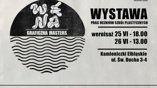 Młoda grafika w Elblągu: wernisaż prac uczniów w Kamieniczkach Elbląskich