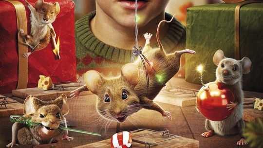 "Mysz-masz na święta" w Kinie Światowid