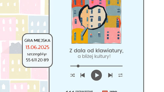 Odkryj Elbląg w Grze Miejskiej „Z DALA OD KLAWIATURY, A BLIŻEJ KULTURY” Odkryj Elbląg w Grze Miejskiej „Z DALA OD KLAWIATURY, A BLIŻEJ KULTURY”