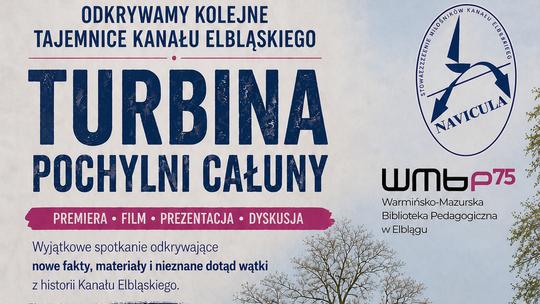 Odkrywamy kolejne tajemnice Kanału Elbląskiego