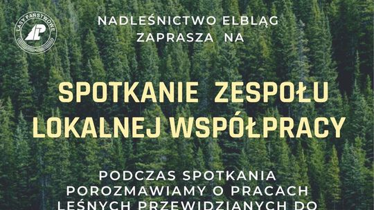 Otwarte spotkanie leśników i mieszkańców w Elblągu: plany prac w Nadleśnictwie Elbląg i możliwe zmiany przez 2026 rok