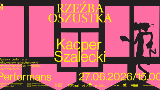 Performans Rzeźba oszustka | Kacper Szalecki