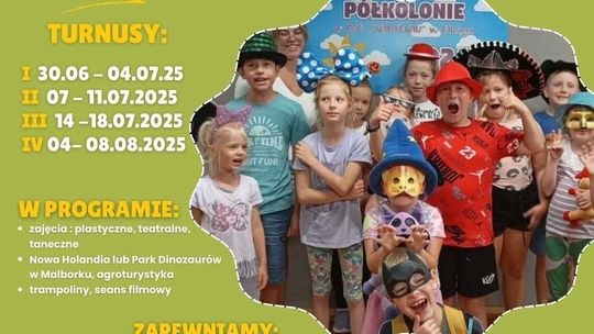 Półkolonie 2025 w Światowidzie – najlepsza przygoda dla twojego dziecka! Półkolonie 2025 w Światowidzie – najlepsza przygoda dla twojego dziecka!
