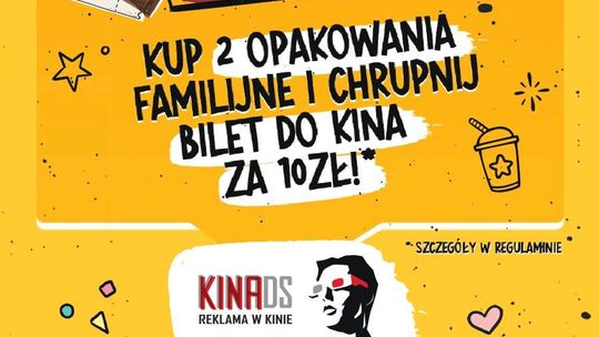 Promocja biletowa w Kinie Światowid w każdy wtorek! Promocja biletowa w Kinie Światowid w każdy wtorek!