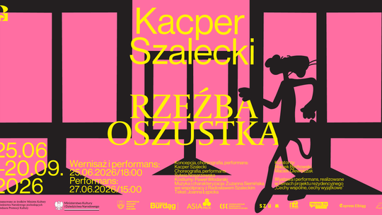 Rzeźba oszustka | Kacper Szalecki