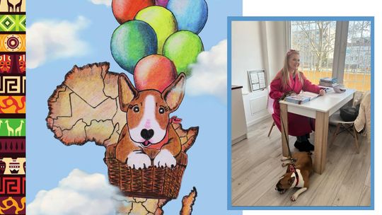 Spotkanie z autorką książki „Bulcia w podróży” Spotkanie z autorką książki „Bulcia w podróży”