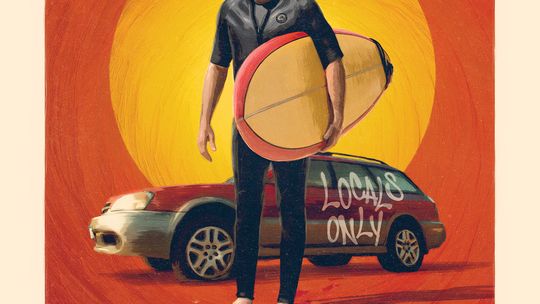 "Surfer" w Kinie Światowid
