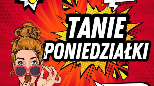 Tanie poniedziałki w Kinie Światowid! Tanie poniedziałki w Kinie Światowid!