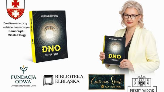 Uzależnienie, bezradność i nadzieja. Spotkanie autorskie w Bibliotece Elbląskiej Uzależnienie, bezradność i nadzieja. Spotkanie autorskie w Bibliotece Elbląskiej