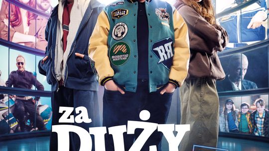 "Za duży na bajki 3" w Kinie Światowid