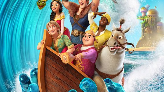 "Zbuntowana księżniczka i ekipa ratunkowa" w Kinie Światowid "Zbuntowana księżniczka i ekipa ratunkowa" w Kinie Światowid