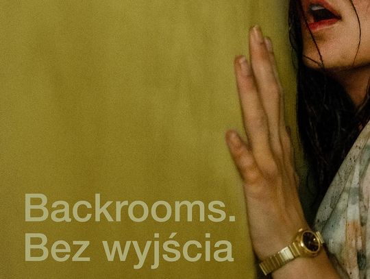 "Backrooms. Bez wyjścia" w Kinie Światowid
