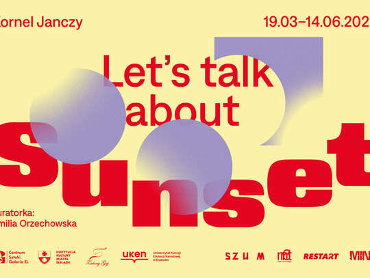 Let's talk about sunset | Kornel Janczy