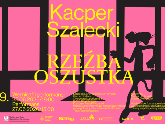 Rzeźba oszustka | Kacper Szalecki