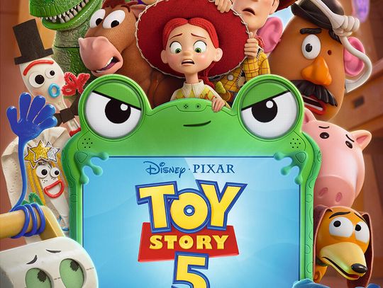 "Toy Story 5" w Kinie Światowid