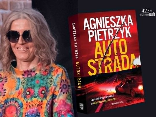 Z Elbląga na autostradę A1. Spotkanie z Agnieszką Pietrzyk wokół najnowszej książki