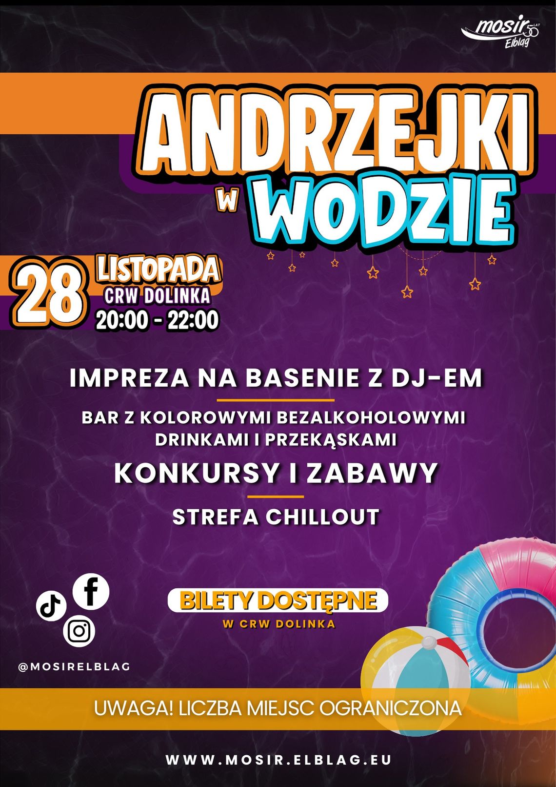 Andrzejkowa noc w CRW Dolinka Andrzejkowa noc w CRW Dolinka