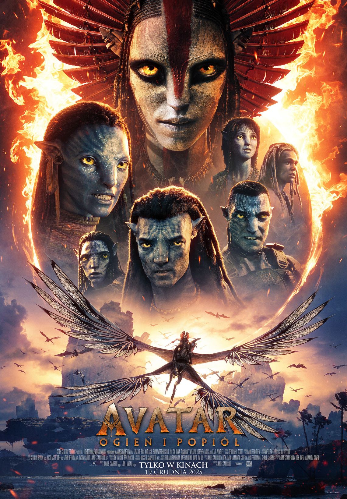 "Avatar: Ogień i popiół" w Kinie Światowid
