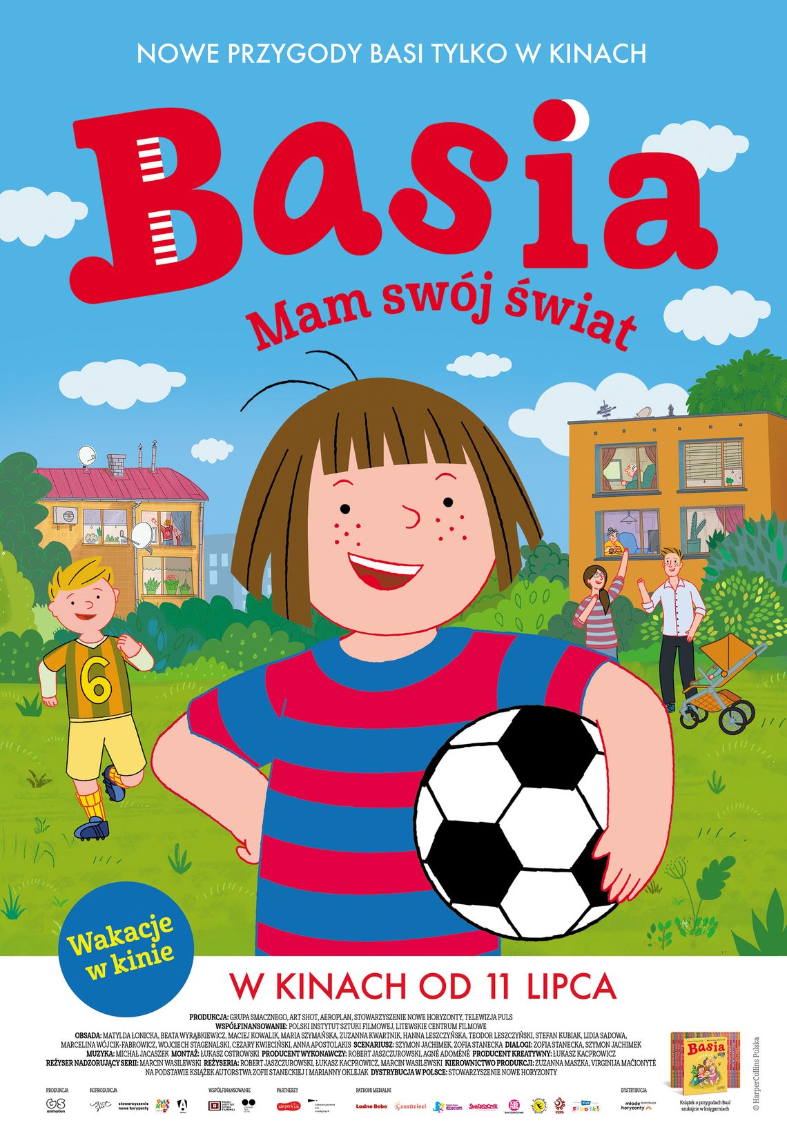 "Basia. Mam swój świat" w Kinie Światowid "Basia. Mam swój świat" w Kinie Światowid