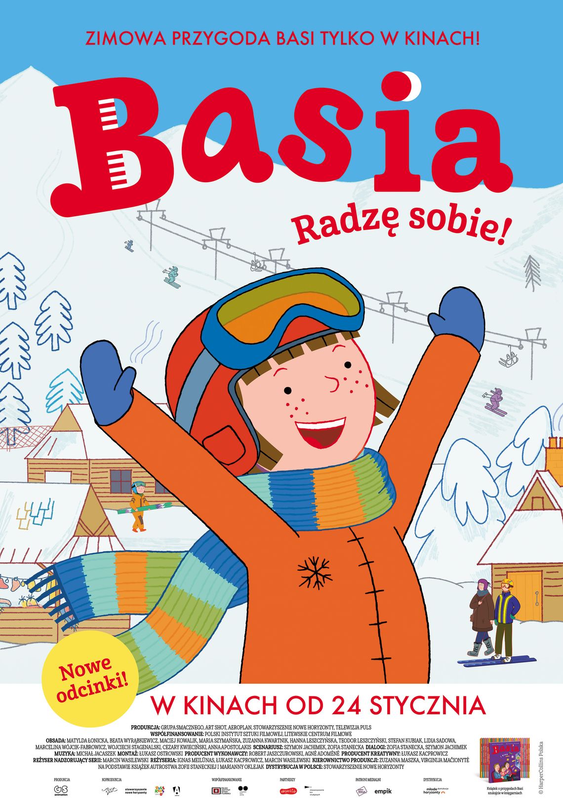 "Basia. Radzę sobie!" w Kinie Światowid