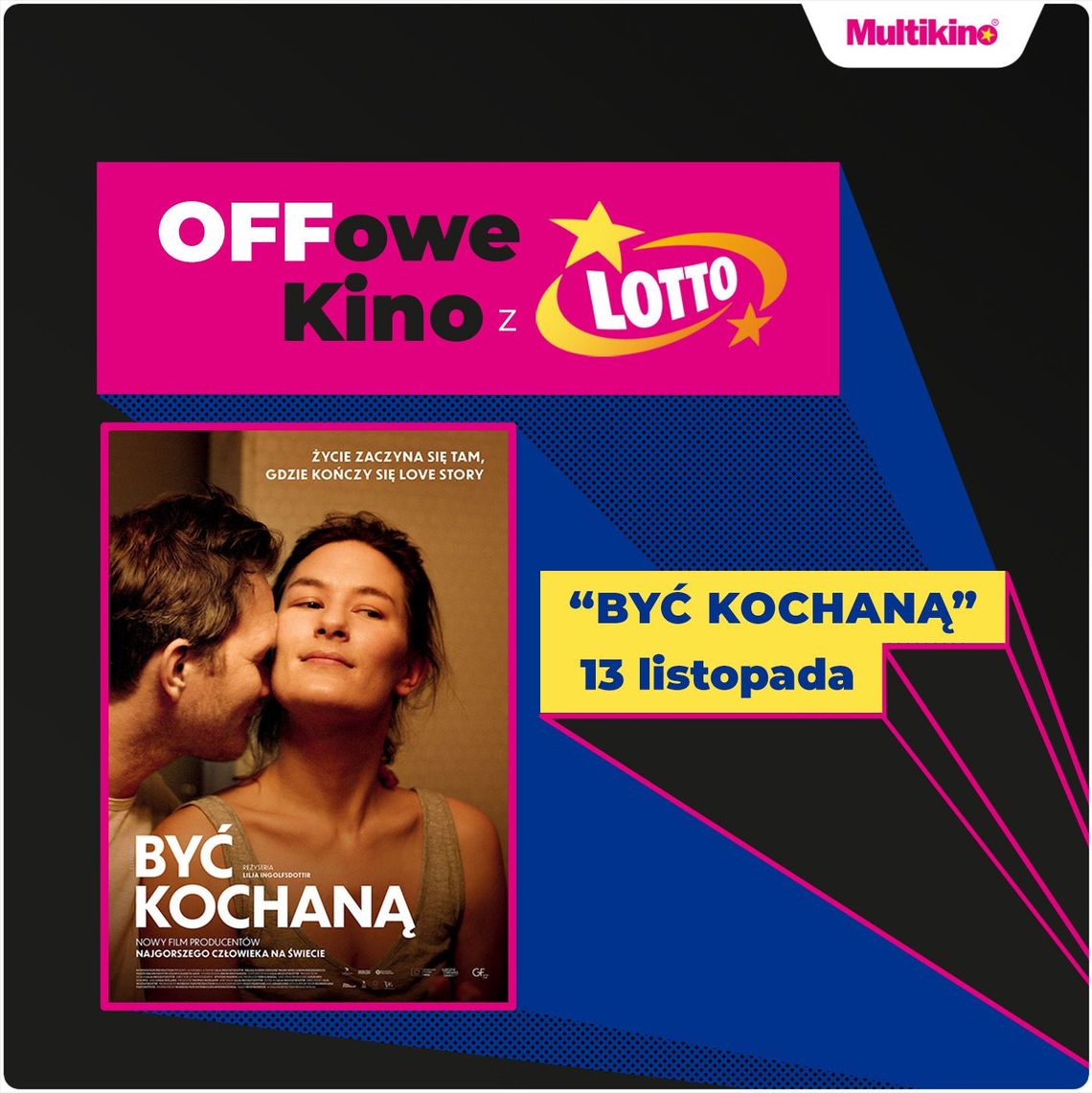 „Być kochaną ” 13 listopada w Multikinie
