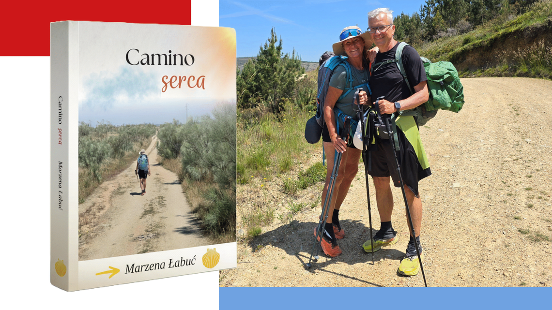 Camino Serca – droga, która zaczyna się w nas: spotkanie z Marzeną Łabuć